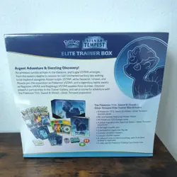 Pokemon TCG Silver Tempest Elite Trainer Box ETB - Factory Sealed - Image 2