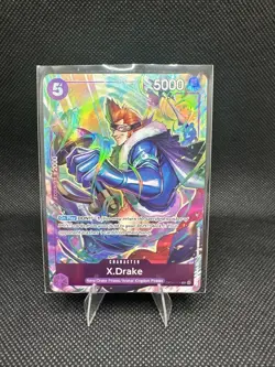 One Piece TCG X.Drake OP01-114 Premium Card Collection Best Selection Vol 2 - Image 1