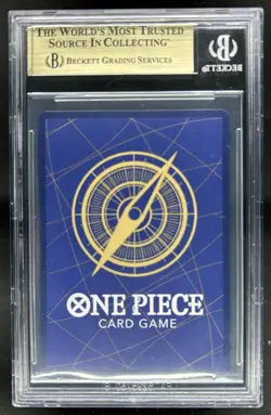 2022-24 One Piece Promos Roronoa Zoro Treasure Cup Top Prize #ST12008 BGS 10 - Image 2
