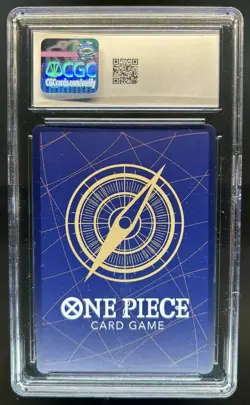 2026 One Piece Azure Sea's Seven Boa Hancock Super Rare #OP14-112 CGC 10 - Image 2