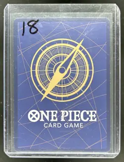 2025 One Piece Legacy of the Master Vinsmoke Sanji Treasure Rare #OP10-063 - Image 2