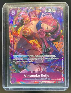 2026 One Piece Heroines Edition Vinsmoke Reiju Special Card Alt Art #EB03-031 - Image 1