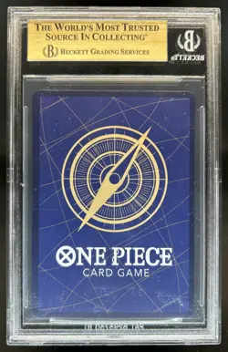 2026 One Piece X College Basketball Promo Monkey D Luffy #P-055 BGS 9.5 - Image 2