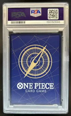 2025 One Piece Treasure Cup Top 64 Monkey D Luffy #OP12-015 PSA 10 GEM MINT - Image 2