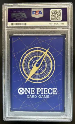 2024 One Piece Tony Tony.Chopper Super Rare Manga Alt Art #EB01-006 PSA 10 - Image 2