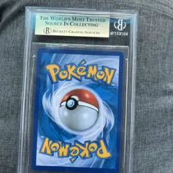 2017 Pokemon Korean Sun & Moon Shining Rayquaza Holo Shining Legends BGS - Image 3