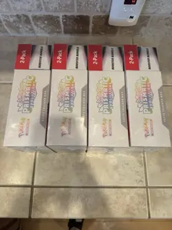 🐉Costco SEALED Pokemon TCG Prismatic Evolutions 2x ETB Booster Bundle Of 4!🐉 - Image 3