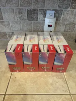 🐉Costco SEALED Pokemon TCG Prismatic Evolutions 2x ETB Booster Bundle Of 4!🐉 - Image 4