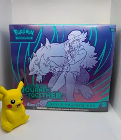 Pokemon TCG Scarlet & Violet Journey Together Elite Trainer Box BRAND NEW SEALED - Image 1
