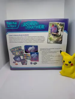 Pokemon TCG Scarlet & Violet Journey Together Elite Trainer Box BRAND NEW SEALED - Image 3