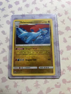 Salamence 106/168 Cosmos Holo Rare - 2019 Pokemon Celestial Storm Near Mint NM/M - Image 1
