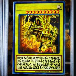 YUGIOH KONAMI STAINLESS STEEL FULL EGYPTIAN GOD SET PSA 10/ ARS10! GEM MINT 💎 - Image 4