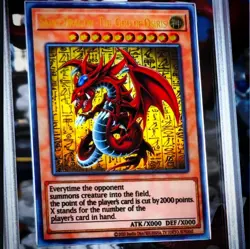 YUGIOH KONAMI STAINLESS STEEL FULL EGYPTIAN GOD SET PSA 10/ ARS10! GEM MINT 💎 - Image 5