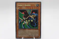Yugioh Insect Queen CT1-EN005 Secret Rare Limited Edition VTG! LP - Image 1