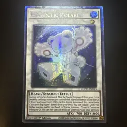 x1 “Ursarctic Polari” / ANGU-EN033 / Collectors Rare / Yugioh Card - Image 1