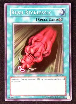 Rush Recklessly YuGiOh Starter Deck: Kaiba Evolution Spell Common - Image 1