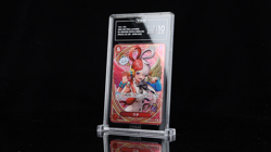 2025 One Piece Japanese EB03 Uta SP #003 Special Alt Art TAG 10 GEM MINT - Image 2