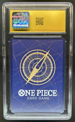 2026 One Piece Azure Donquixote Rosinante Treasure Rare OP12-108 CGC 10 Pristine - Image 2
