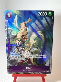 One Piece - OHM OP15-061 (R) Alt Art OP15 Adventure on Kami's Island English NM - Image 1