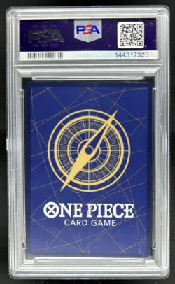 2025 One Piece Japanese Monkey D. Luffy Magazine Volume 20 #014 PSA 10 Gem Mint - Image 2