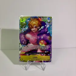 Lilith (Parallel) One Piece OP07-111 500 Years in the Future Foil Near Mint - Image 1