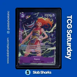 NAMI OP09-070 PREMIUM BEST SELECTION VOL 4 ONE PIECE TCG ENGLISH - GENGAR NAMI - Image 1