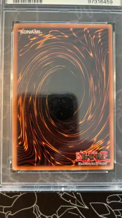 PSA 9 MINT Evil Hero Malicious Edge GLAS-EN003 Ultimate Rare Yugioh - Image 2