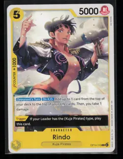 Rindo OP14-115 One Piece The Azure Sea's Seven Common Near Mint - Image 1