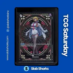 2025 ONE PIECE A FIST OF DIVINE SPEED #OP07-085 STUSSY SPECIAL ALT ART - Image 1