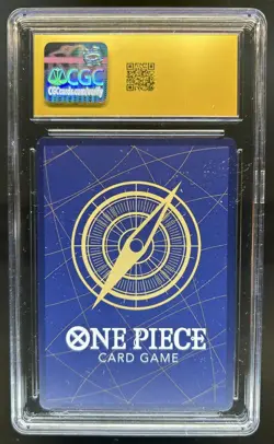 2024 One Piece Japanese Monkey D. Luffy SR Alt Art #OP09-119 CGC 10 Pristine - Image 2