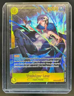 2026 One Piece Heroines Edition Trafalgar Law Secret Rare Alt Art #EB03-062 - Image 1