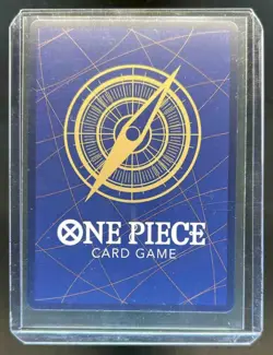 2026 One Piece Heroines Edition Trafalgar Law Secret Rare Alt Art #EB03-062 - Image 2