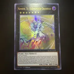 x1 “Number 76: Harmonizer Gradielle” / BLHR-EN029 / Ultra Rare / Yugioh Card - Image 1