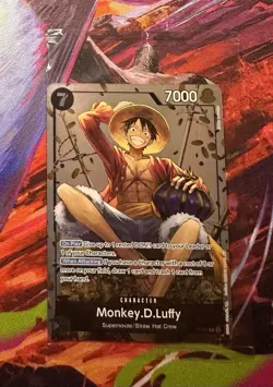 One Piece: Monkey.D.Luffy P-075 Vol. 02 Tin Exclusive Promo - Sealed - Image 1