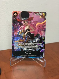 Perona (045) (Alternate Art) EB03-045 Extra Booster: One Piece Heroines Edition - Image 1