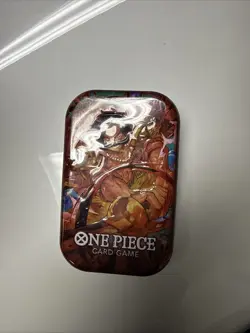 One Piece TCG Tin Pack Set Vol. 1 2 Booster Packs - Image 1