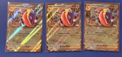 Greninja ex (Stellar Crown Stamped) 041/142 Miscellaneous Cards & Products Holo - Image 1