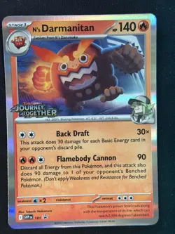 N's Darmanitan - 181 (Prerelease) 181 Sv: Scarlet & Violet Promo Cards Holo - MP - Image 1