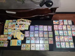 Vintage Pokemon Card Collection Lot Wotc 1st Base 2 Rare Holo Promo Topps LP MP - Image 1