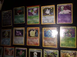 Vintage Pokemon Card Collection Lot Wotc 1st Base 2 Rare Holo Promo Topps LP MP - Image 3