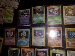 Vintage Pokemon Card Collection Lot Wotc 1st Base 2 Rare Holo Promo Topps LP MP - Image 4