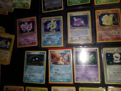 Vintage Pokemon Card Collection Lot Wotc 1st Base 2 Rare Holo Promo Topps LP MP - Image 5