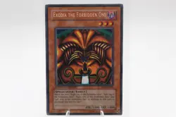 Yugioh - Exodia the Forbidden One MC1-EN001 Secret Rare Limited Edition - NM - Image 1