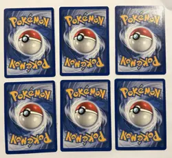 Vintage Pokemon Card Lot Neo Discovery Unown Eevee Spinarak Tyrogue Caterpie - Image 2