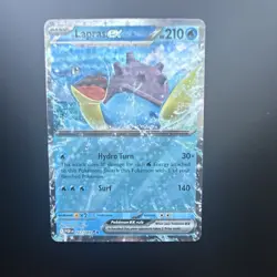 Pokemon Lapras EX 022/088 Perfect Order Rare Holo Basic Water Card Pokemon TCG - Image 1