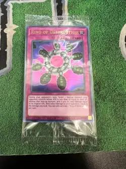 Yugioh SEALED Ring of Destruction LART-EN007 Ultra Rare Limited Edition!! - Image 1