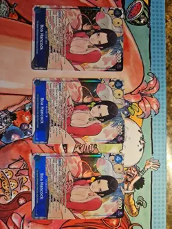 Boa Hancock (Illustration Box Vol.1) ST17-004 One Piece Promotion Cards Foil - Image 1