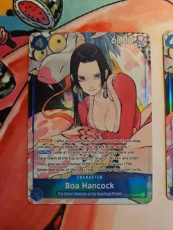 Boa Hancock (Illustration Box Vol.1) ST17-004 One Piece Promotion Cards Foil - Image 2