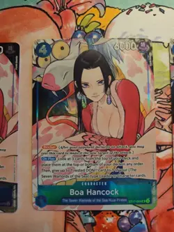 Boa Hancock (Illustration Box Vol.1) ST17-004 One Piece Promotion Cards Foil - Image 3
