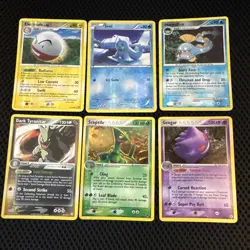 Pokemon Vintage Card Lot Holo Set - Image 1